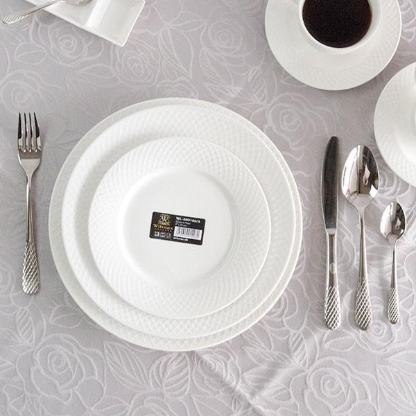 プレート 皿 おしゃれ 1枚 28cm 331 ホテル仕様 大皿 ウイルマックス ディナープレート 魅力的な