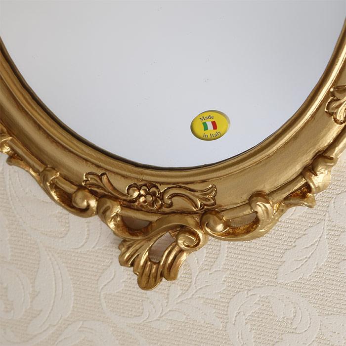 ロココ調　姫系ロマンチック壁掛けミラー　中古 楽天市場】壁掛けミラー 鏡 ウォールミラー おしゃれ