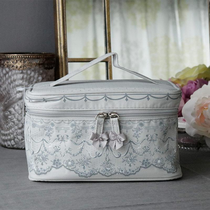 バニティポーチ 化粧ポーチ 持ち運び コンパクト トラベル