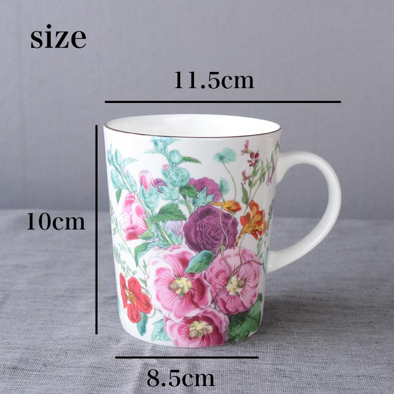 ROYAL ARDEN（ロイヤルアーデン） マグカップ 花柄 大きめ ギフトマグ