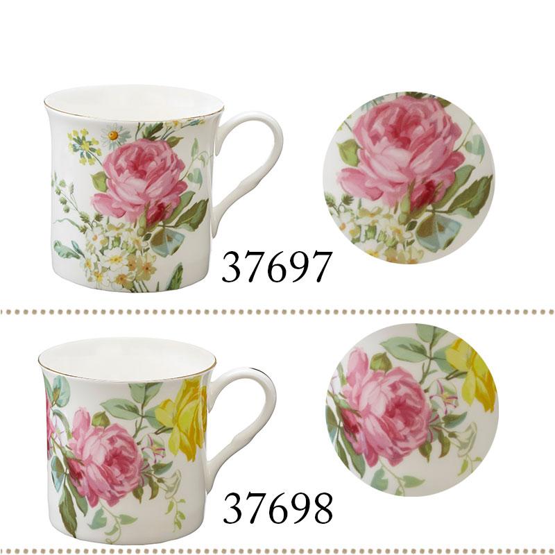ROYAL ARDEN（ロイヤルアーデン） マグカップ 花柄 ギフトマグ 花模様