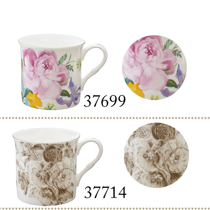 ROYAL ARDEN（ロイヤルアーデン） マグカップ 花柄 ギフトマグ 花模様