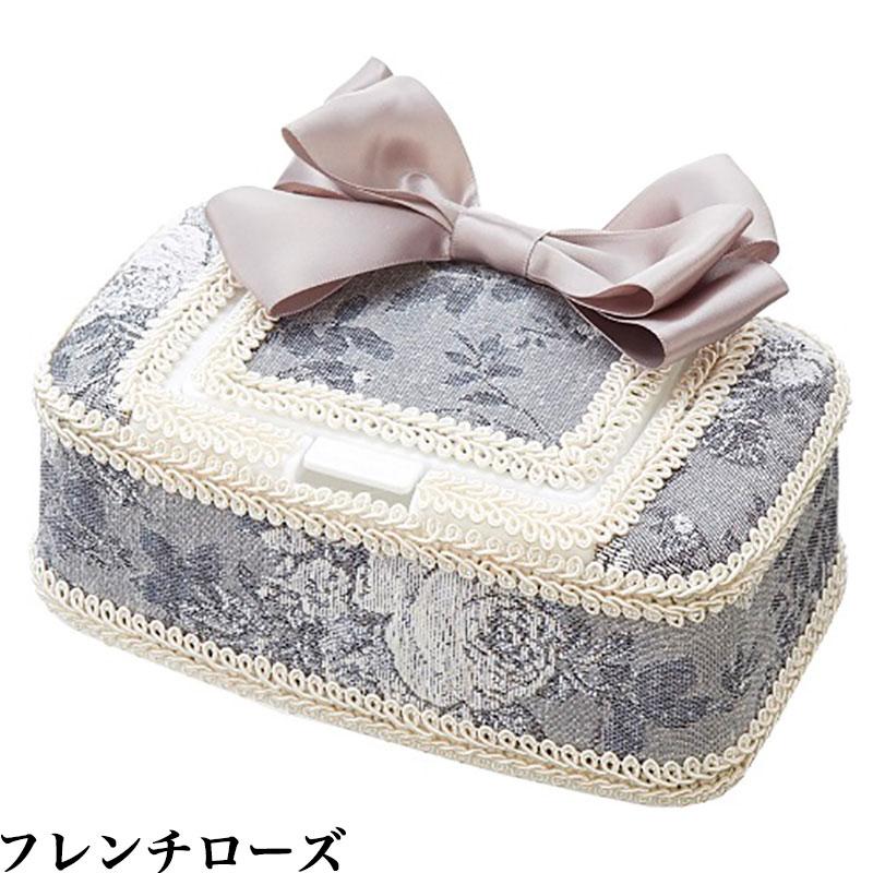 ウェットティッシュケース ワンタッチ おしゃれ 可愛い 花柄 バラ柄