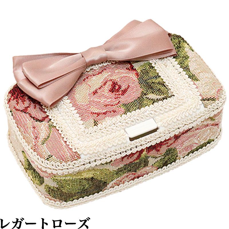 ウェットティッシュケース ワンタッチ おしゃれ 可愛い 花柄 バラ柄