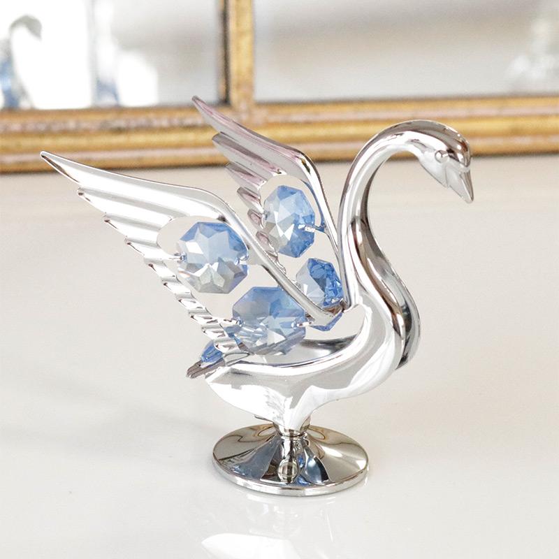 BOHEMIA CRYSTAL 白鳥型クリスタル BOHEMIA CRYSTAL 白鳥型クリスタル 【公式通販】