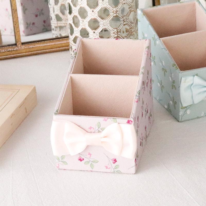 小物入れ オシャレ リモコンラック ホルダー2列 ペン立て 収納 : ZAKKA