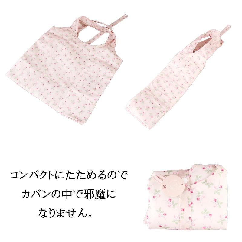 保温保冷バッグ 縦長 エコバッグ ファスナー付き コンビニバッグ 折りたたみ 花柄 ポムドゥース | ブランド登録なし | 06