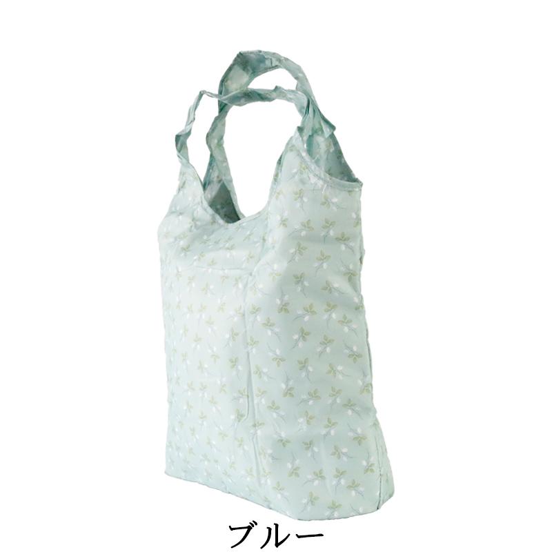 保温保冷バッグ 縦長 エコバッグ ファスナー付き コンビニバッグ 折りたたみ 花柄 ポムドゥース | ブランド登録なし | 09