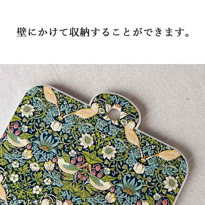 鍋敷き おしゃれ ギフト 誕生日 プレゼント 女性 花柄 バラ柄 馬車 鳥