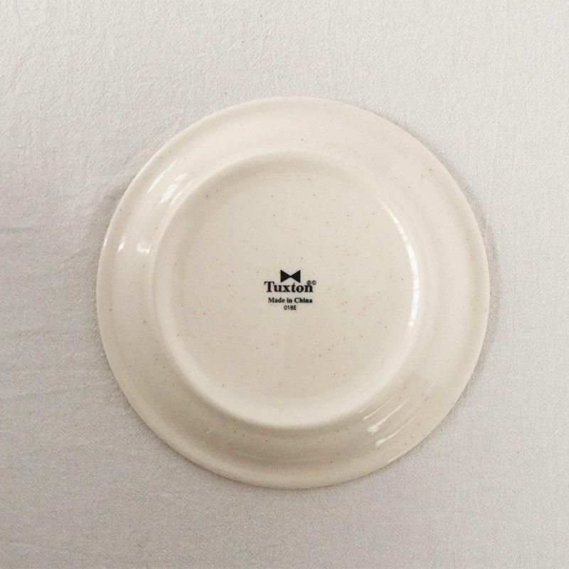タクストン バハマ 18cm デザートプレート Tuxton Bahamas 皿 磁器 食