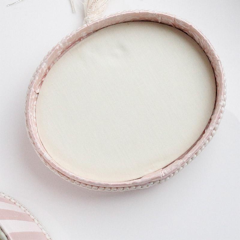 ジェニファーテイラー 小物入れ ふた付き Box2個セット オーバル