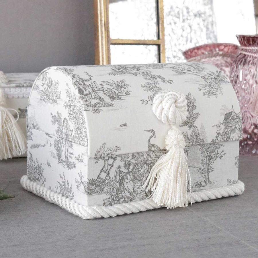 ジェニファーテイラー ボックス 収納トワル・ド・ジュイ おしゃれ 姫系