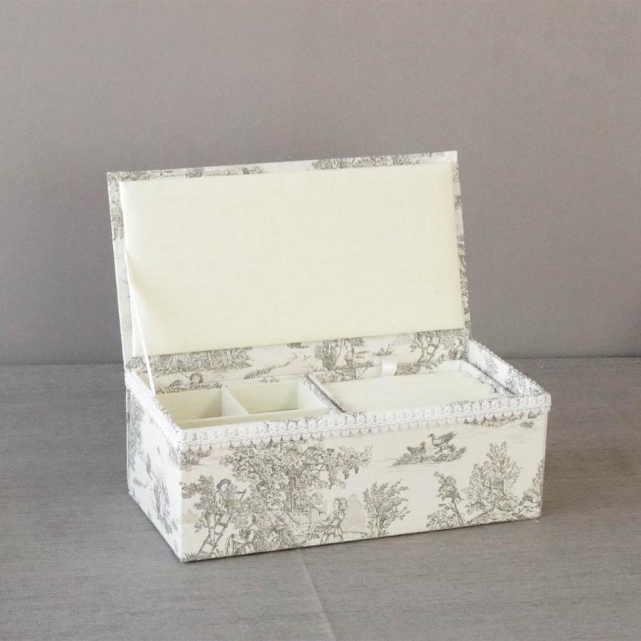 ジェニファーテイラー ボックス ジュエリーケース アクセサリーケース