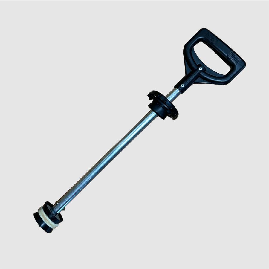 左官道具 モルタルポンプ 660mm 直口（18mm×78mm） モルタルツメルン