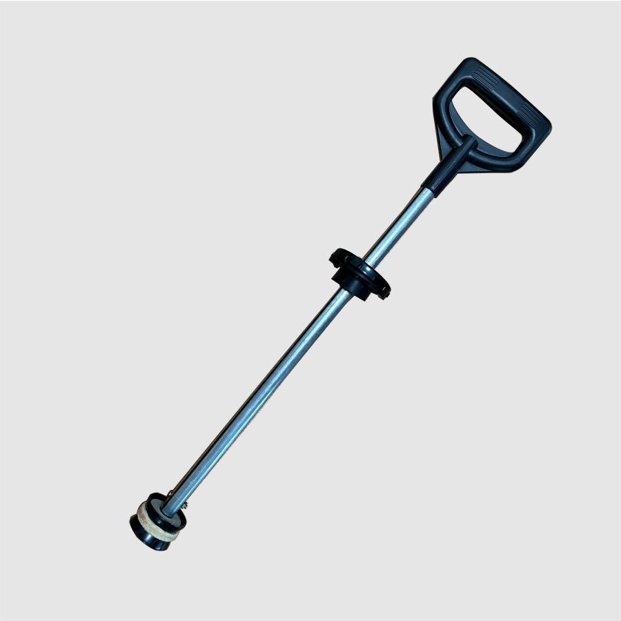 左官工具 左官道具 モルタルポンプ 長さ760mm 直口（18mm×78mm） モルタルツメ