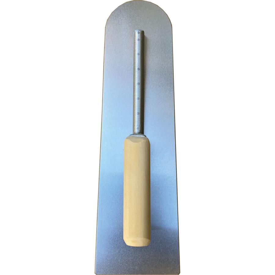 左官コテ 左官道具 コテ 390mm 土間鏝 先丸防水コテ 左官コテ 左官道具 コテ 390mm 土間鏝 先丸防水コテ