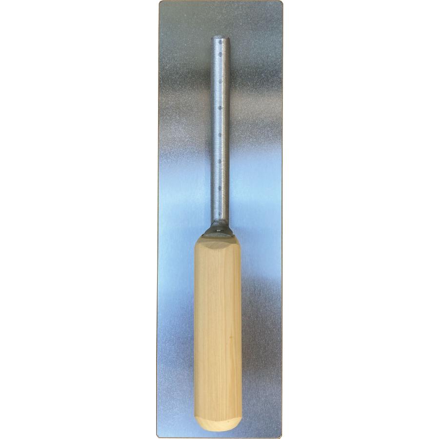 左官コテ 左官道具 コテ 102mmX360mm アメリカコテ 普通