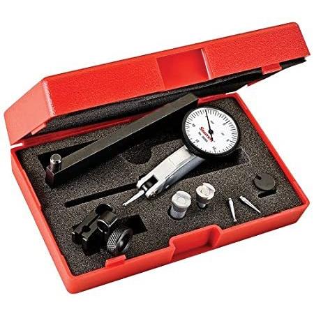 Starrett 12303 Dial Test Indicator with Dovetail Mount and 4 Attachments 2