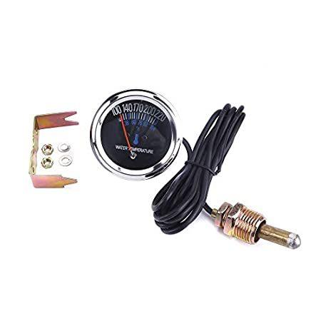 2#039;#039; inch 正規品スーパーSALE×店内全品キャンペーン 52mm Pointer 入園入学祝い Electrical Mechanical Gaug Car Water Temperature Temp