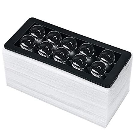 格安販売の 海外からワクワクする商品を販売中 ウイスキーやカクテル用 クリスタルクリアラウンドアイス シリコンアイスボールメーカー型 クリア アイスキューブトレイ 球体 製氷 氷関連用品 Aliuminium Lt