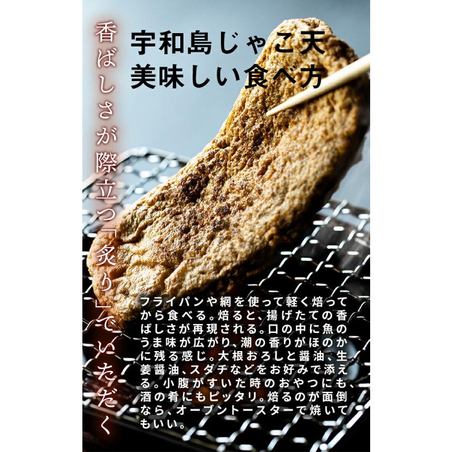 宇和島じゃこ天 5枚入｜じゃこてん 愛媛 かまぼこ お取り寄せ 安岡蒲鉾 愛媛の味 宇和島の味 揚げかまぼこ 練り物 ねりもの お土産 父の日｜yasuokakamaboko｜10