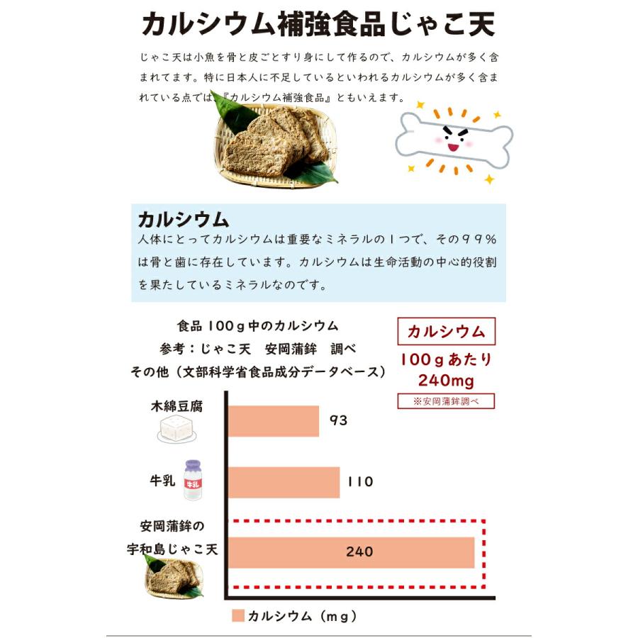 【定番】じゃこ天かまぼこギフト ｜宇和島じゃこ天セット 贈答 プレゼント 化粧箱入り 熨斗無料 安岡蒲鉾 揚げかまぼこ 練り物 ねりもの 父の日 お中元｜yasuokakamaboko｜18