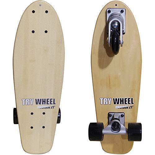 TRYWHEEL スケートボード TRY WHEEL(トライウィール) TRYWHEEL CRUISER 21 TRY021CR