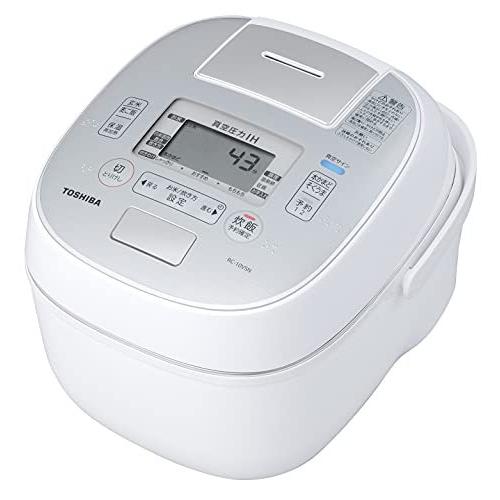 東芝 炊飯器 5.5合 真空 圧力 IH ジャー炊飯器 真空 保温 白米40時間