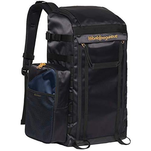 ワールドペガサス 野球用 バックパック トクサンTVコラボ サイドポーチ付属 リュックサック 約32L worldpegasus WEBBPST wp20fw 202110-new