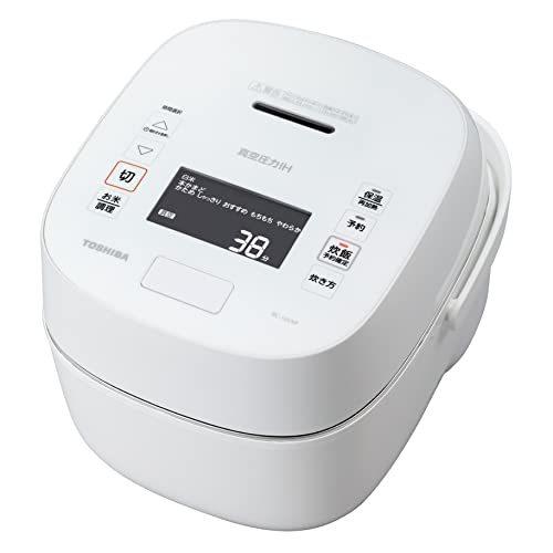 在庫あり】 ショップやすおり東芝 炊飯器 5.5合 真空 圧力 IH ジャー