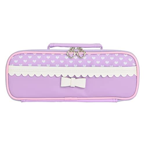 筆箱 女の子 小学生 トップライナー ペンケース 小学生 大容量 キッズ ハート リボン レース ドット コンパクト 小型 多機能ペンポーチ 軽量 おしゃれ A B09rqffdd9 2809 ショップやすおり 通販 Yahoo ショッピング