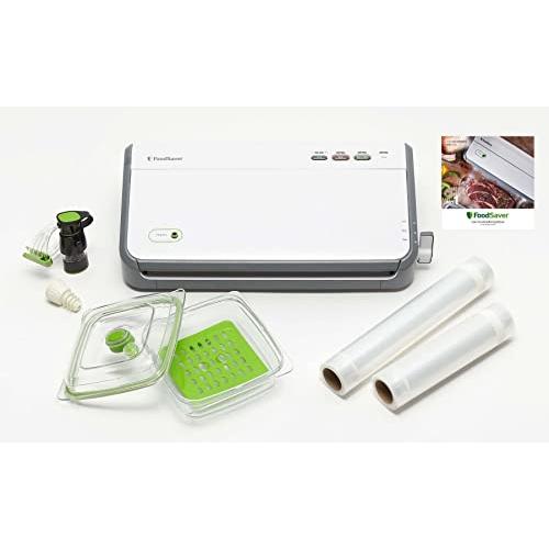 人気を誇る人気を誇るFoodSaver真空パック機 FM2110 本体 6点