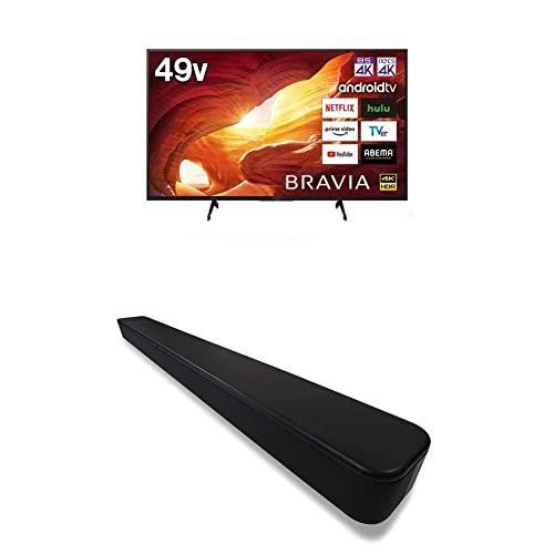 海外【海外ソニー 49V型 液晶 テレビ ブラビア KJ-49X8000H 4K