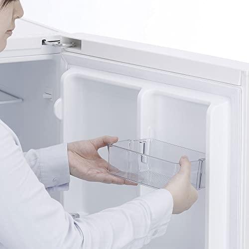 ツインバード 2ドア冷凍冷蔵庫 146L 右開き ホワイト HR-F915W 冷蔵庫