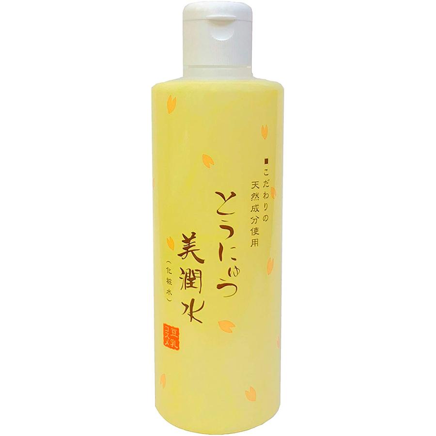 化粧水 とうにゅう美潤水 豆乳コスメ ローション 基礎化粧品