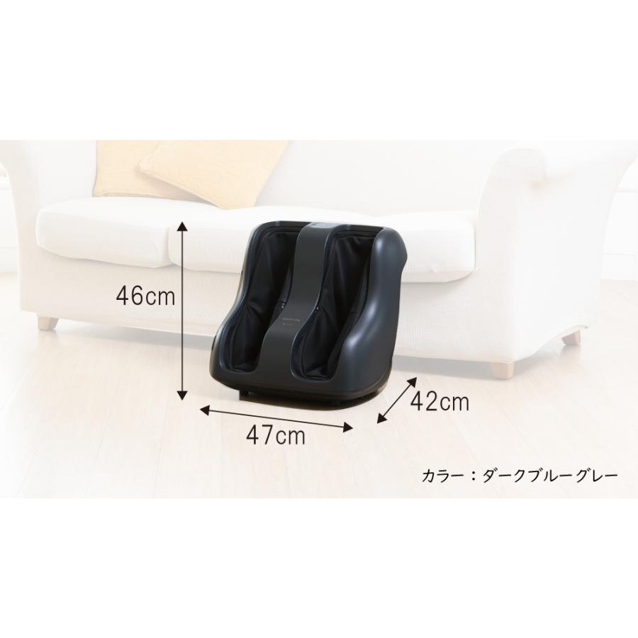 フットマッサージャー 脚 足裏 すね ふくらはぎ イーズレッグ Ease Leg MD-8518 MD8518 マッサージ器 新品 送料無料｜yasuragi-koubou｜06