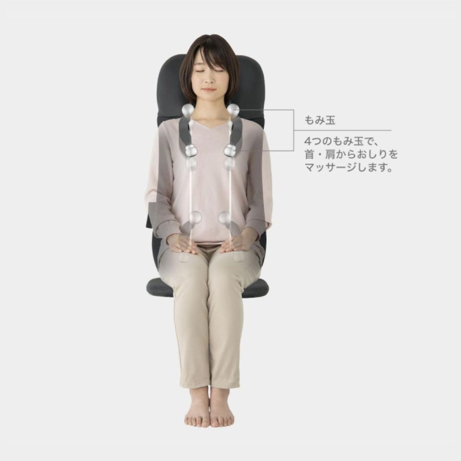 THRIVE マッサージ器 背中 首 肩 腰 マッサージシート スライヴ THRIVE マッサージ器 背中 首 肩 腰 マッサージシート スライヴ