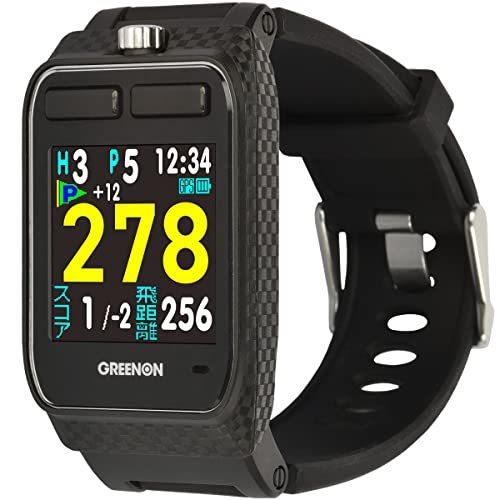 THE GOLF WATCH ZEAL グリーンオン ザ・ゴルフウォッチ ジール