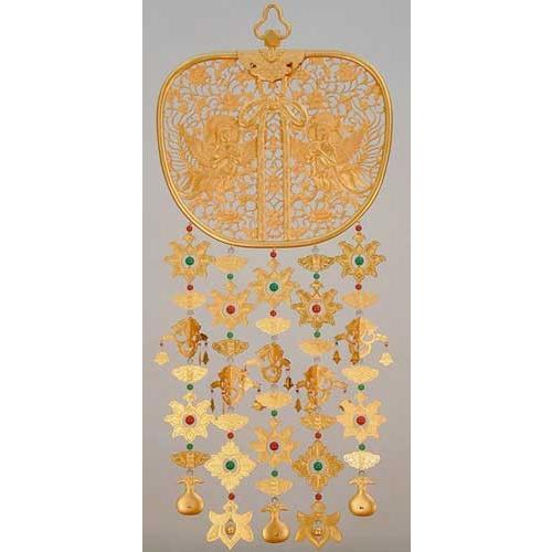 【真作】【複製】掛軸　工芸画　現代アート掛軸　蝶と花　鮮やかな色彩　T32 真作】【複製】掛軸 工芸画 現代アート掛軸 蝶と花 鮮やかな色彩 T32