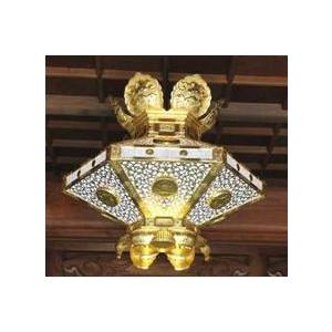 六角菱灯籠 大谷派本山大門型90cm : 仏壇仏具やすらぎ - 通販 - Yahoo