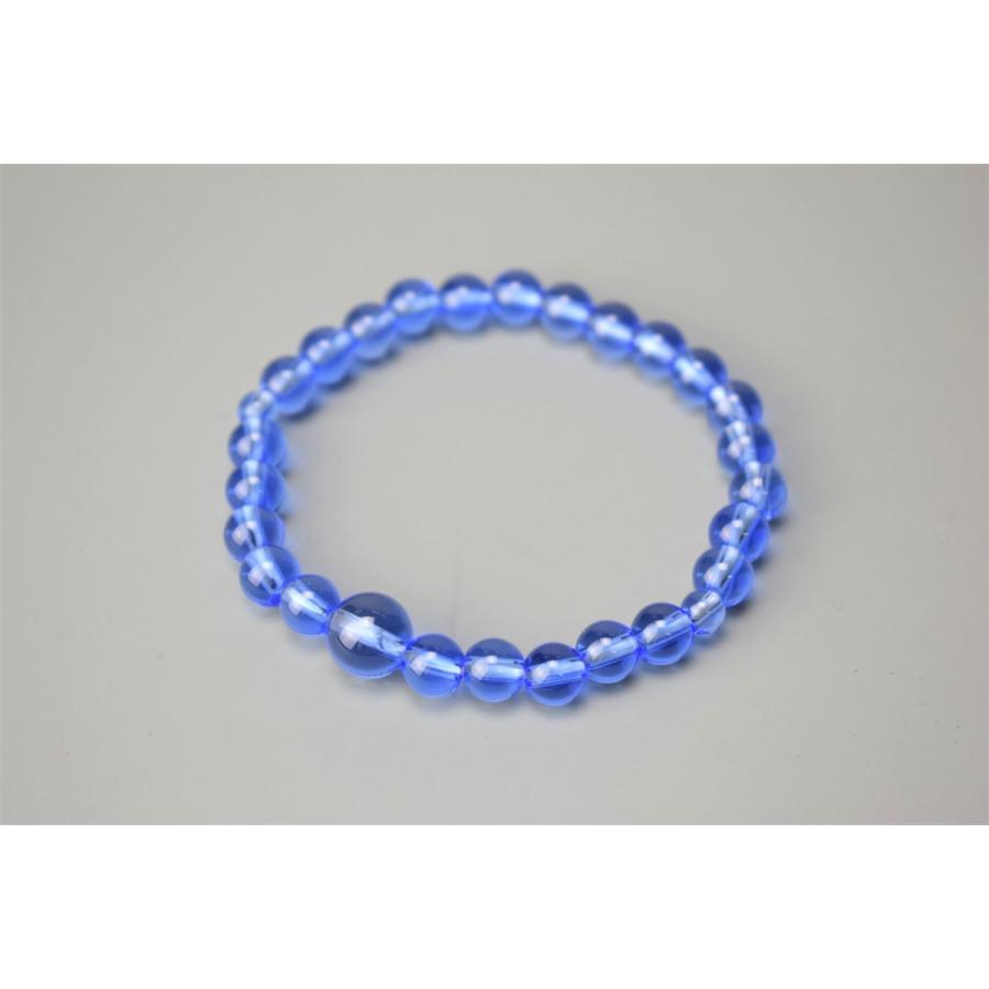 代引不可 腕輪念珠ブレスレット ブルークォーツ 送料込 Zoetalentsolutions Com