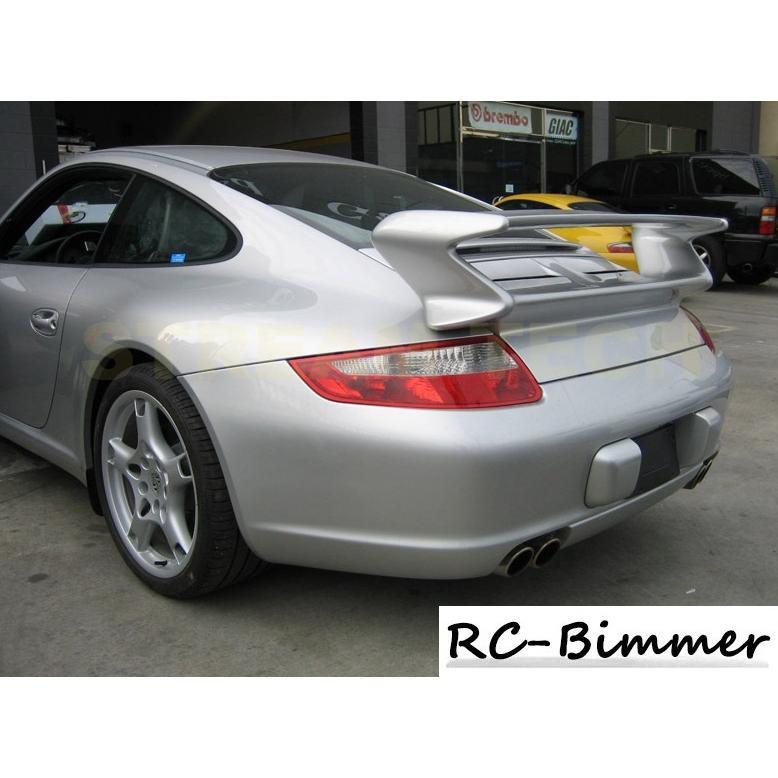 ポルシェ911 997 リアスポイラーのカバー