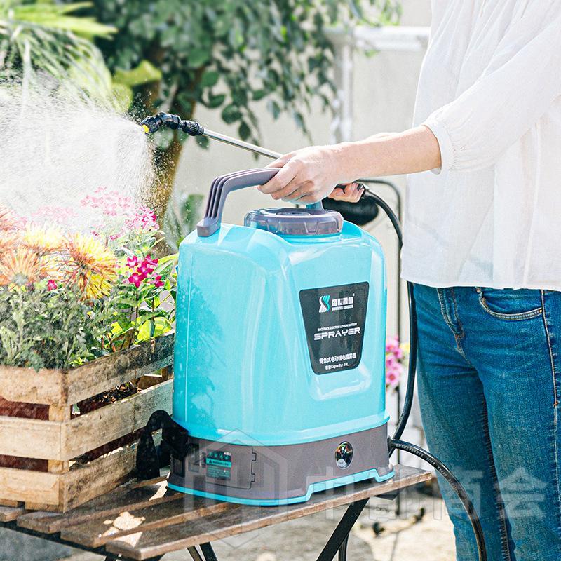 期間限定特価】 噴霧器 電動 充電式 自動噴霧器 コードレス 10L大容量