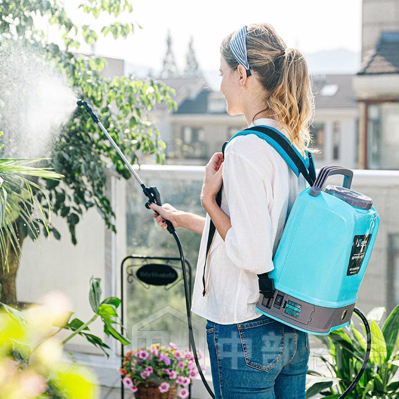 期間限定特価】 噴霧器 電動 充電式 自動噴霧器 コードレス 10L大容量