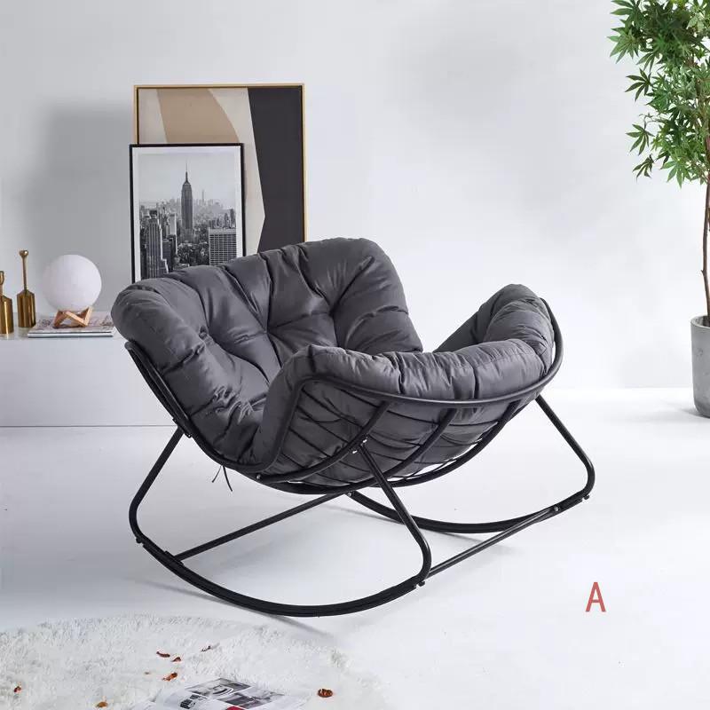 シングルソファー ロッキングチェア ソファー 大人用 快適 便利 おしゃれ ソファ 一人 椅子 おしゃれ チェア 揺り椅子 椅子 パーソナル