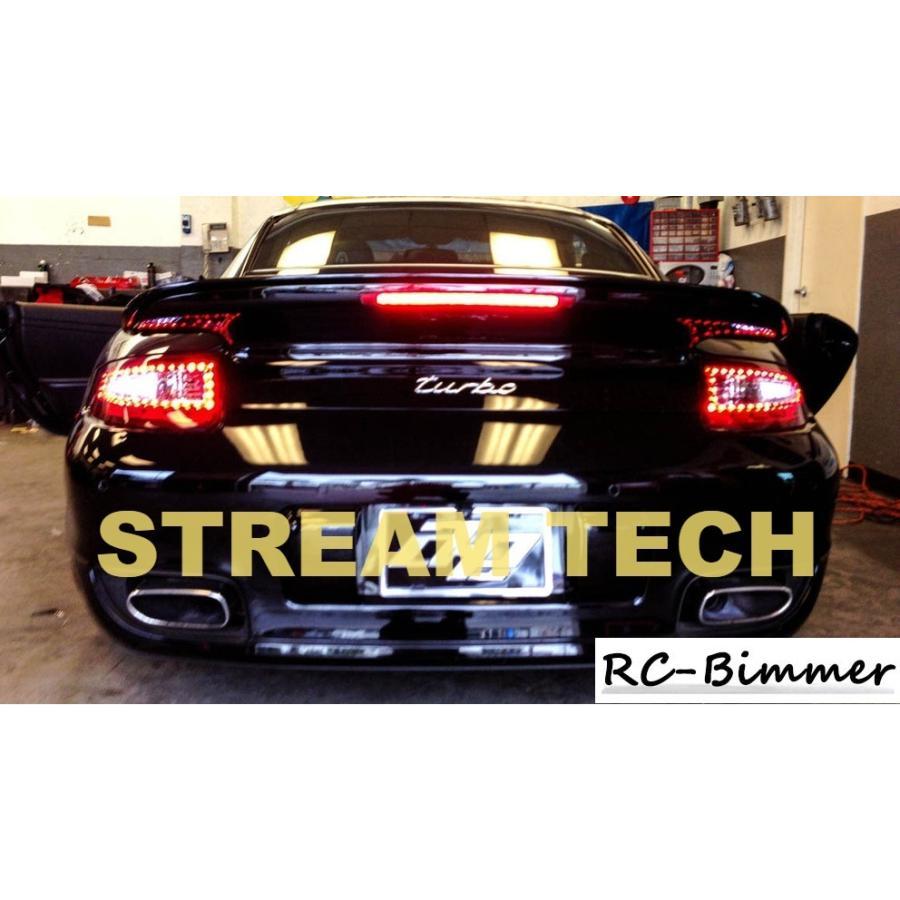 PORSCHE ポルシェ 997 前期用 新型 LED クリアテールライト 左右セット