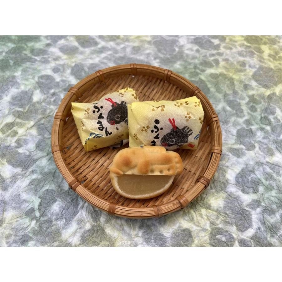 ふくまん 小 12個入り 和菓子 お菓子 白あん プレゼント おみやげ