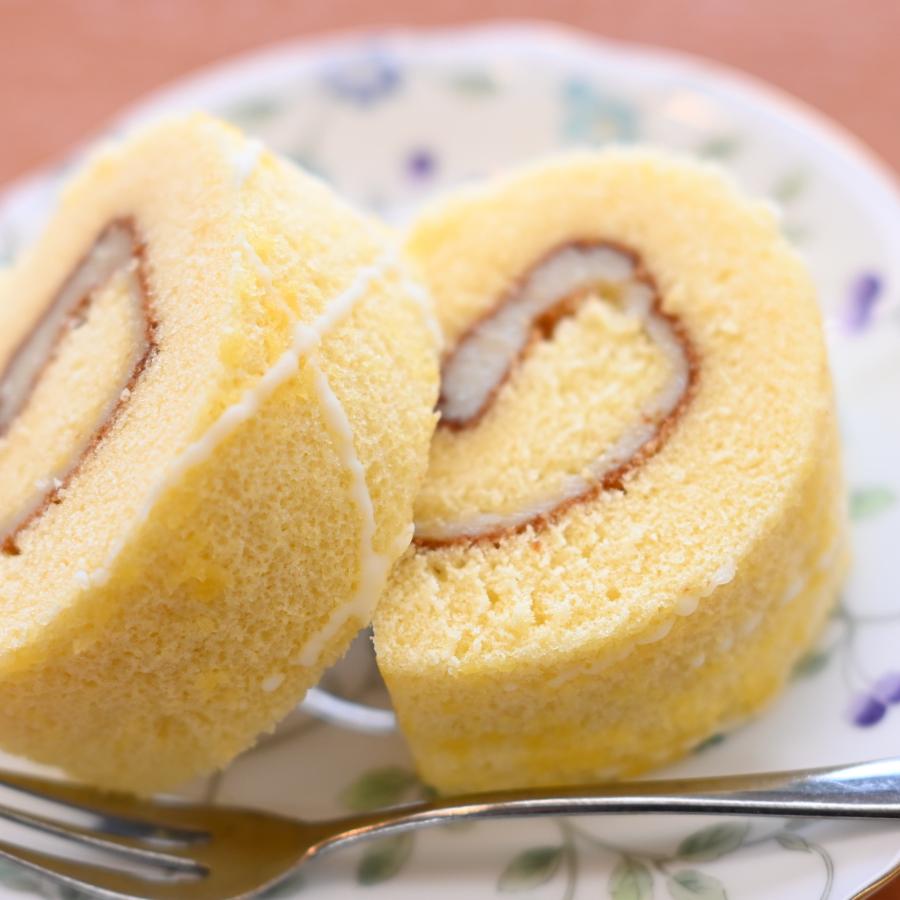 やまぐちきらら牛乳ロールケーキ 1本 山口県酪 スイーツ 洋菓子 ミルク