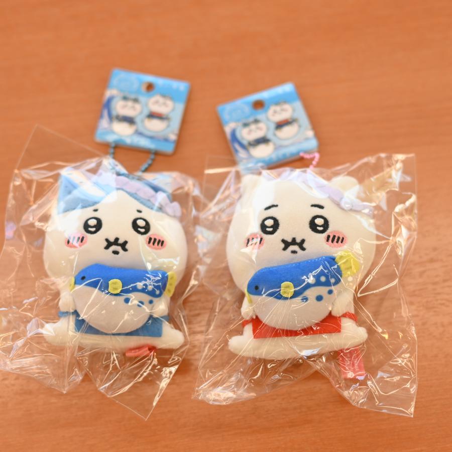 ハチワレ 山口限定 ふく ぬいぐるみキーチェーン 山口県 ご当地