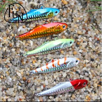 バイブレーション5個セット！ (75mm / 24g)シーバス レンジ